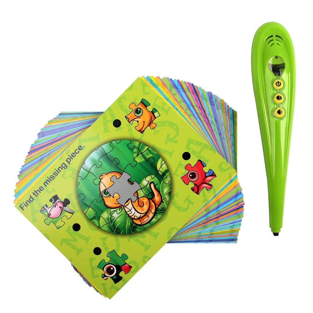 Jupiter Creations Educational Smart Pen with Interactive Games